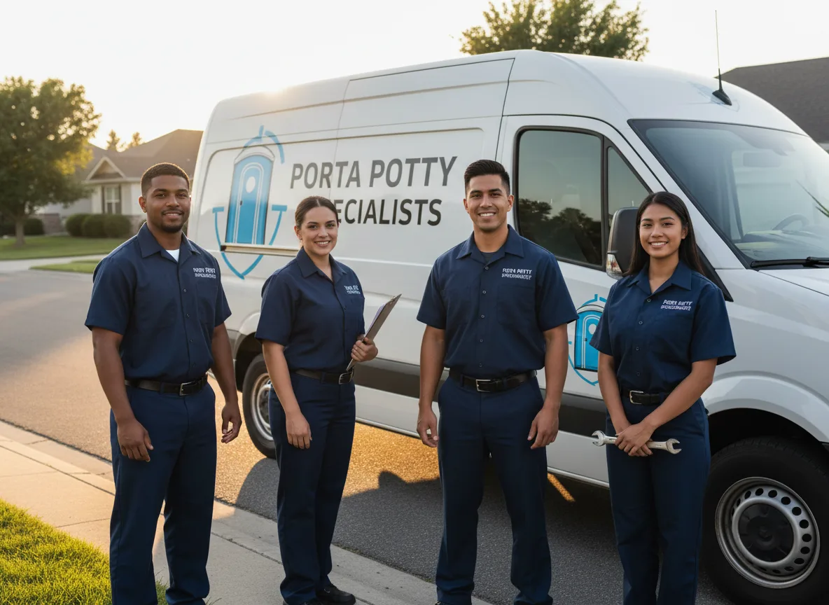 Portable Toilet Rental company in Portsmouth, IA